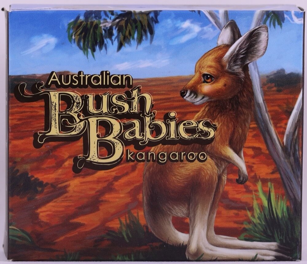 Silver Half Ounce Proof Coin 2010 Bush Babies - Kangaroo product image