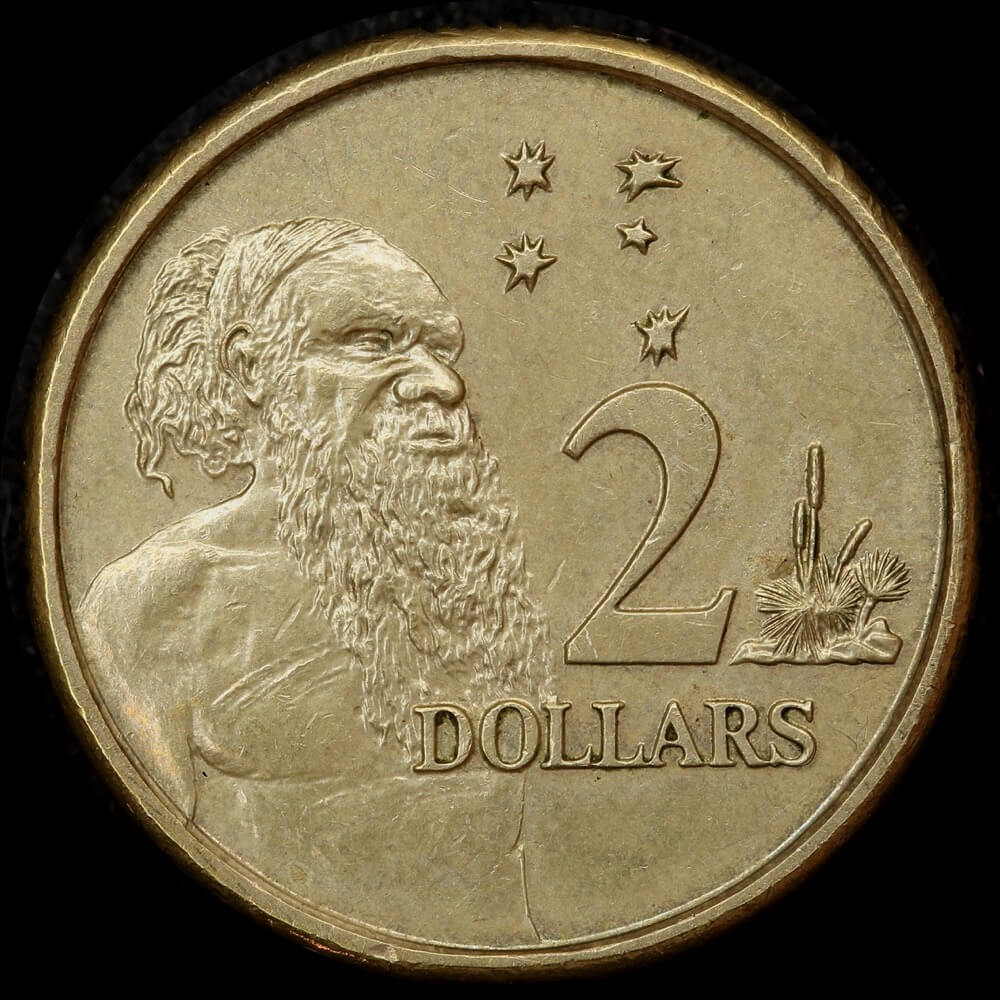 2018 2 Dollar Coin Strike Through Error about Unc product image