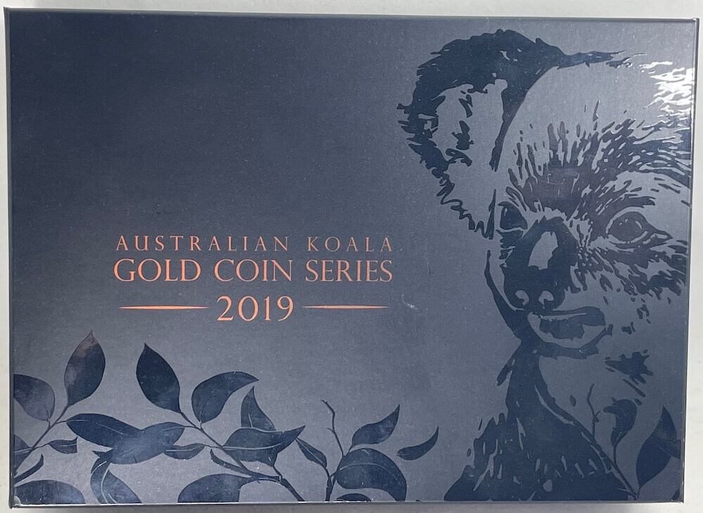 2019 Gold 2 oz High Relief Proof Coin Koala product image