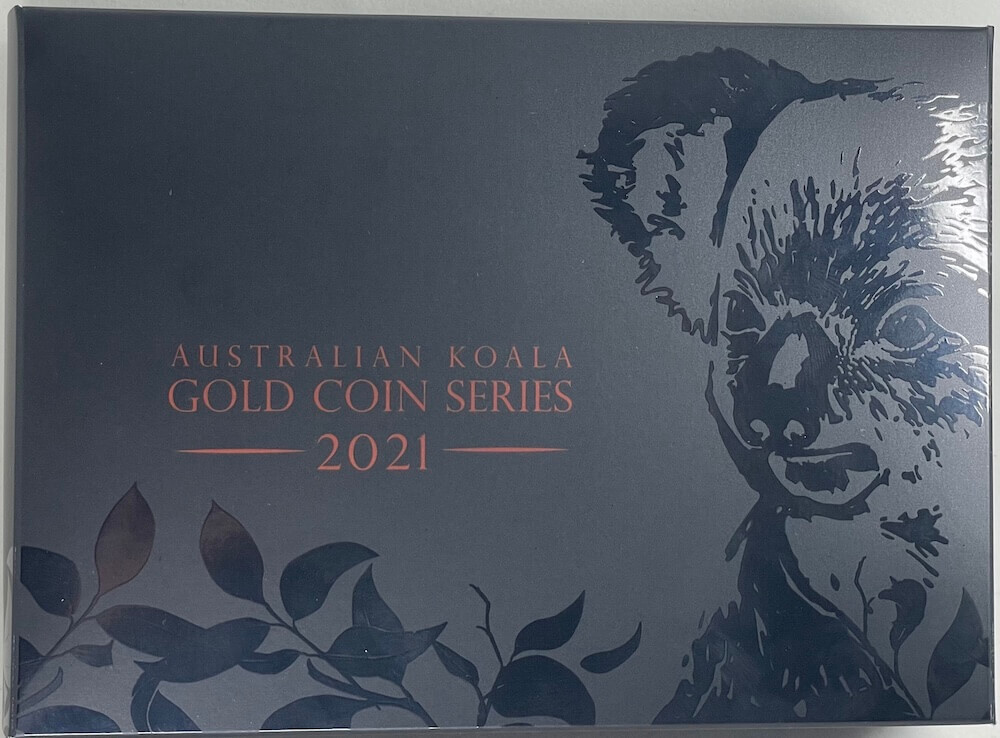 2021 Gold 1 oz High Relief Proof Coin Koala product image