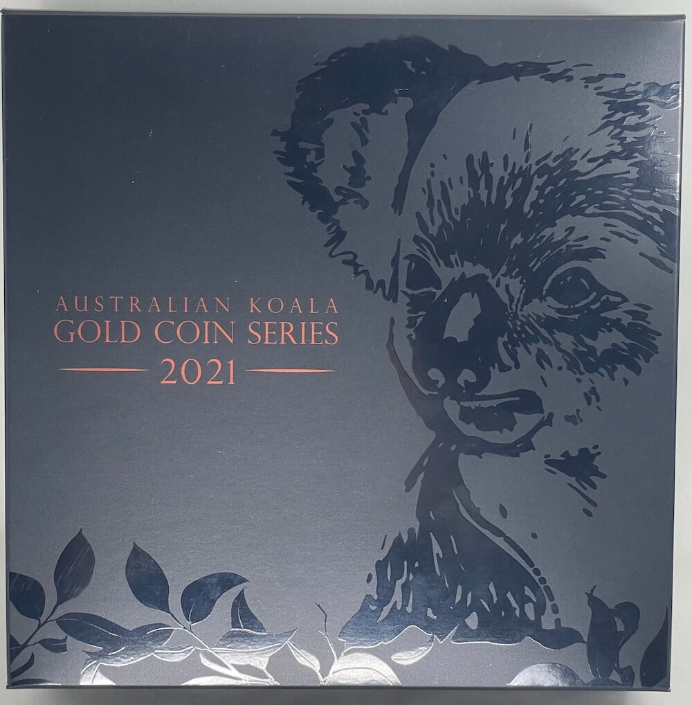 2021 Gold 5 oz Proof Coin Koala product image