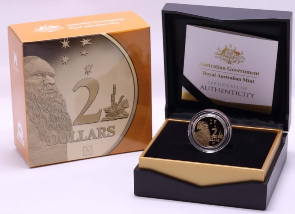2018 2 Dollar Proof Coin 30 Years Melbourne Privy product image