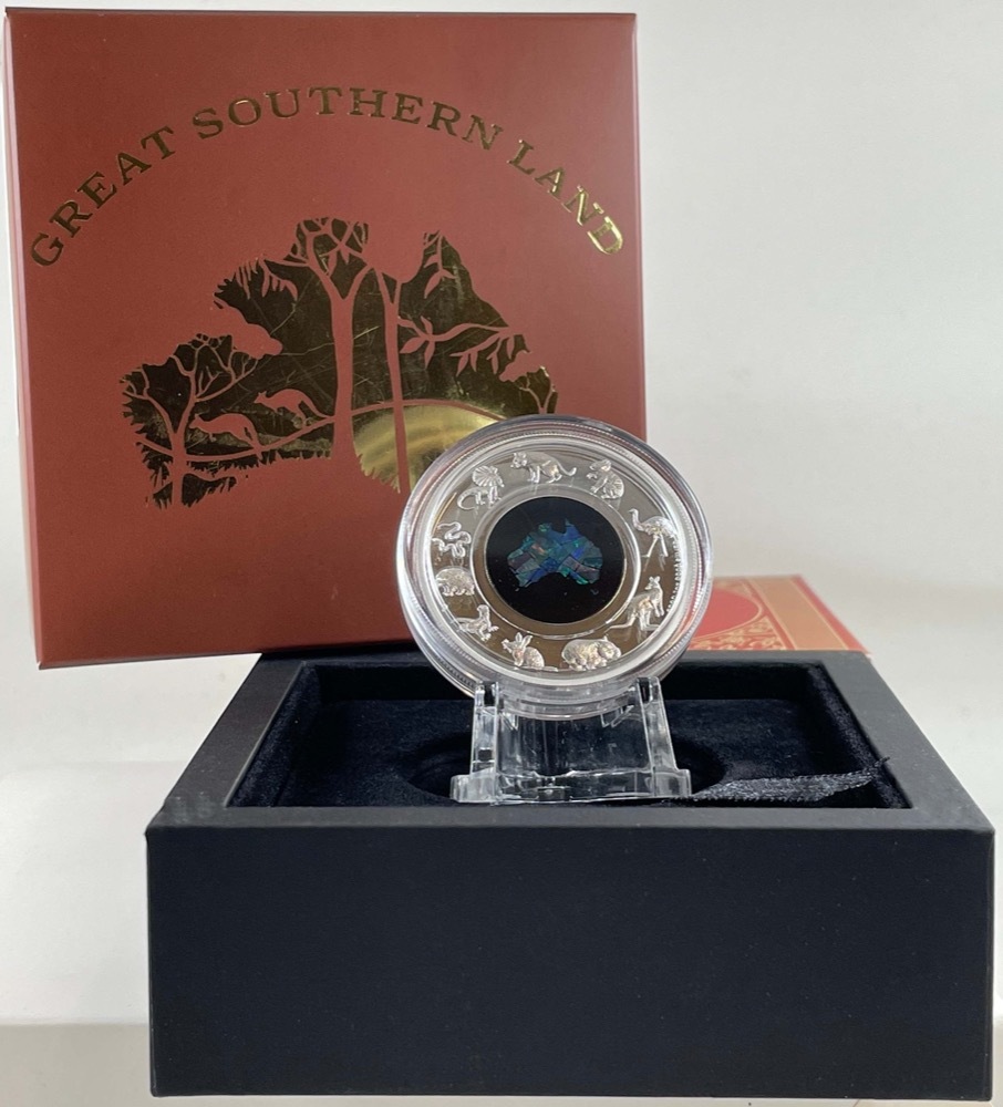 2020 Silver 1oz Proof Coin Opal - Great Southern Land product image