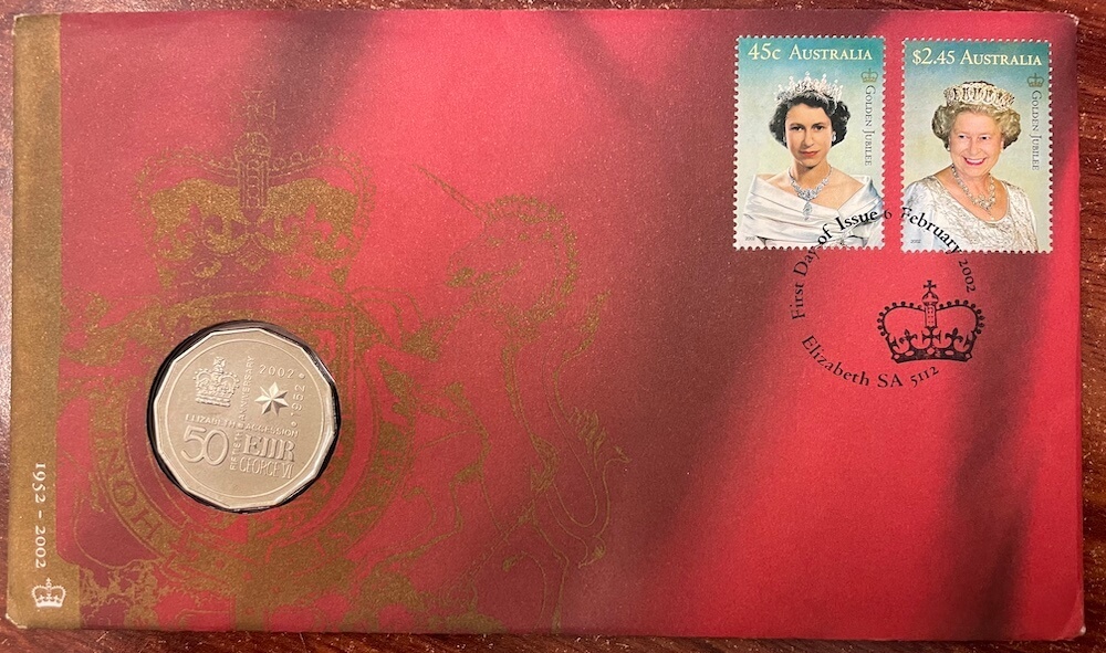 2002 50 Cent PNC QEII Accession product image