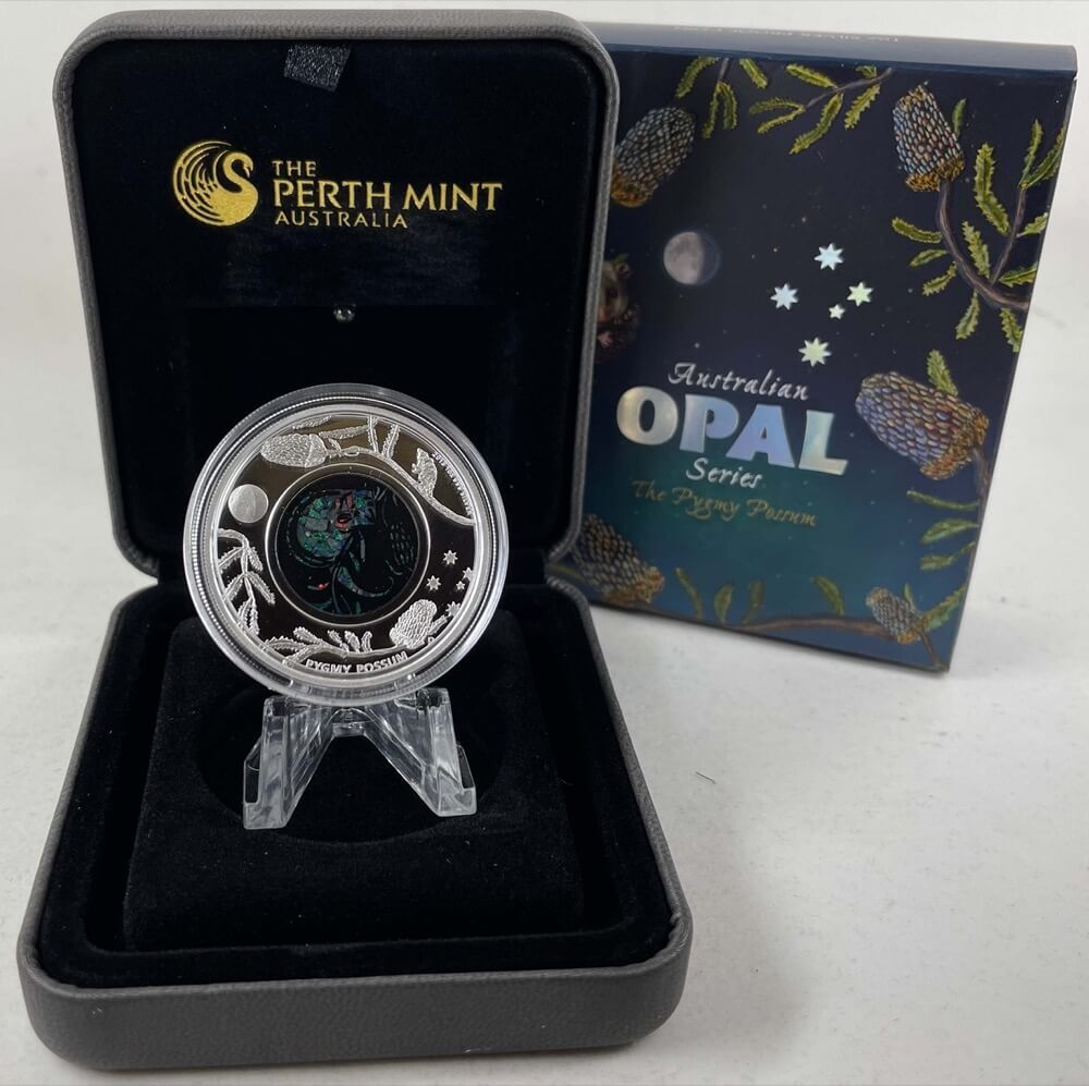 2013 Silver 1oz Proof  Coin Opal Pygmy Possum product image