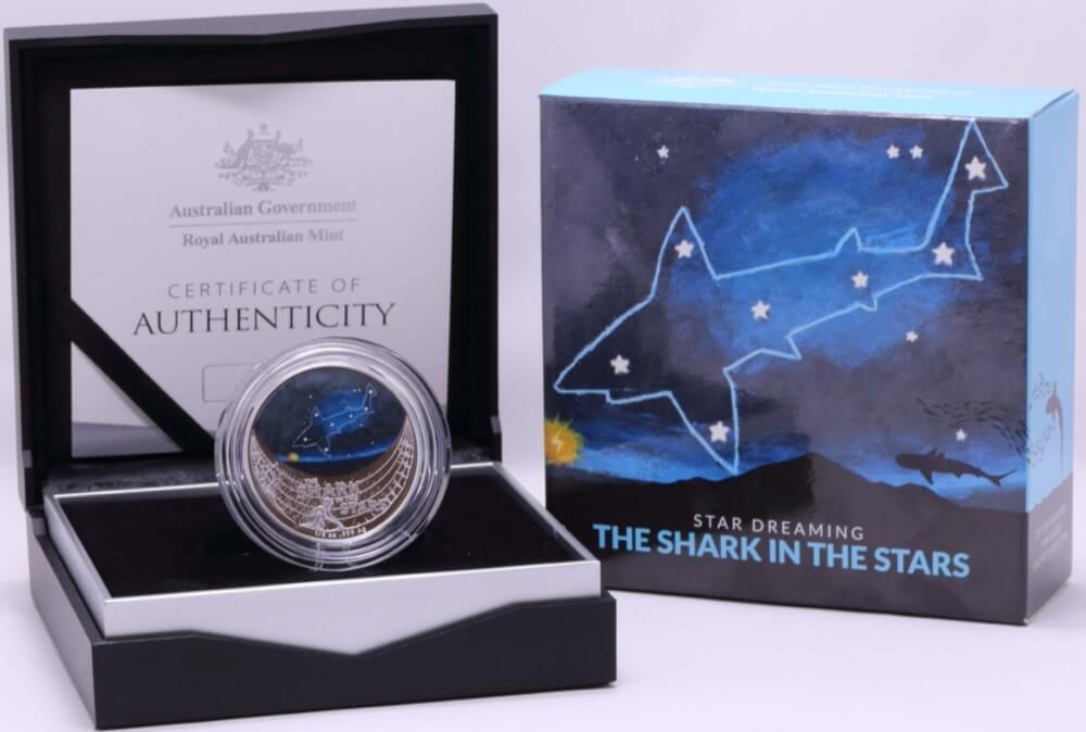 2021 Silver 1/2oz Proof Coin Star Dreaming - Beizam product image