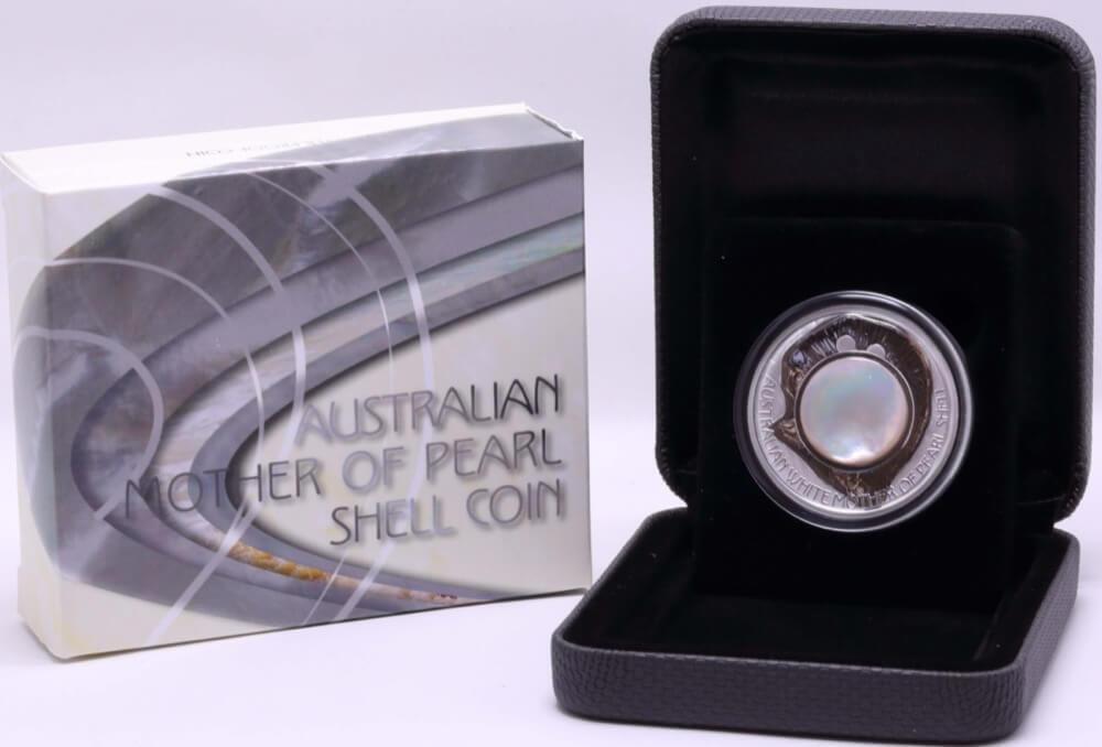 2015 Silver 1oz Proof Coin White Mother of Pearl product image