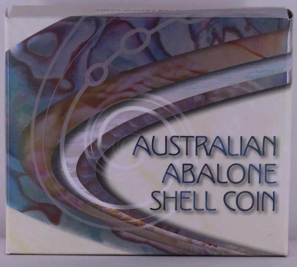 2014 Silver 1oz Proof Coin Abalone Shell product image