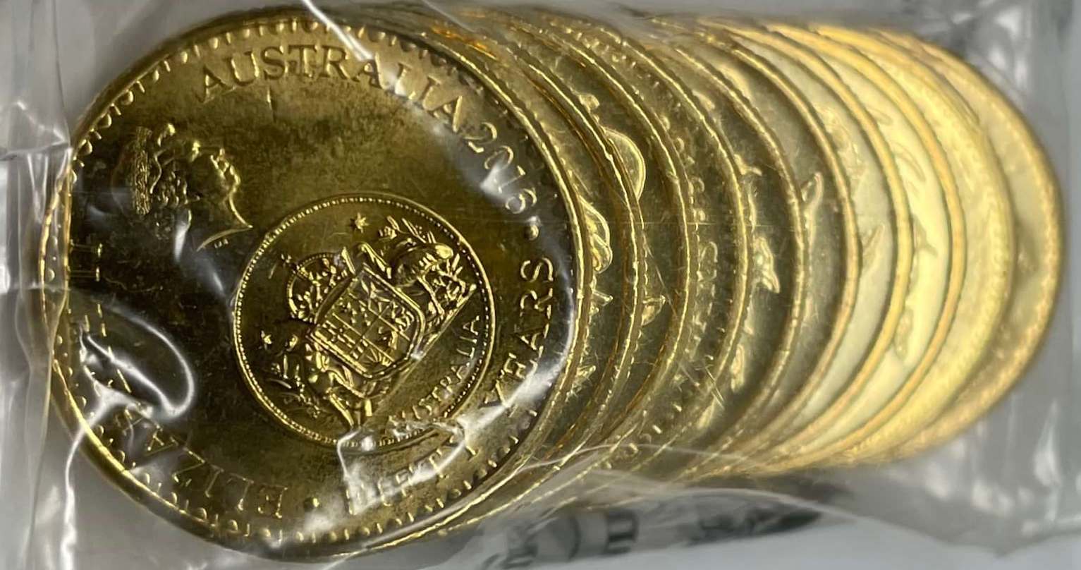 2016 Mint Bag of 10 Uncirculated $1 Coins Changeover product image