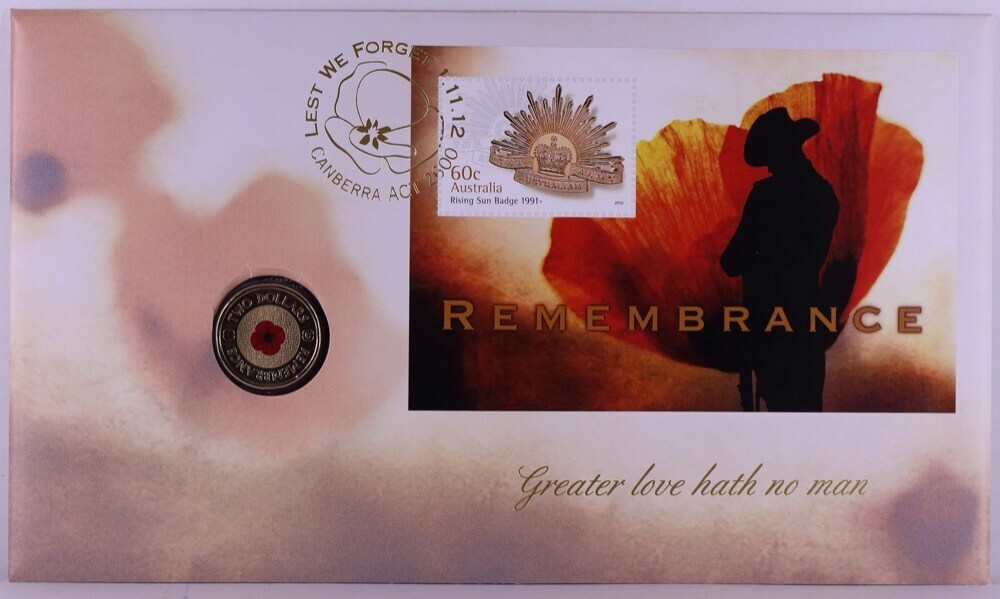 2012 2 Dollar PNC Red Poppy product image