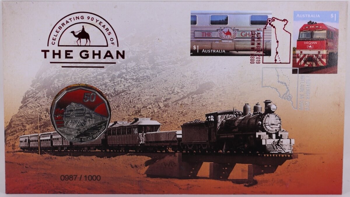 2019 50 Cent PNC The Ghan 90th Anniversary product image