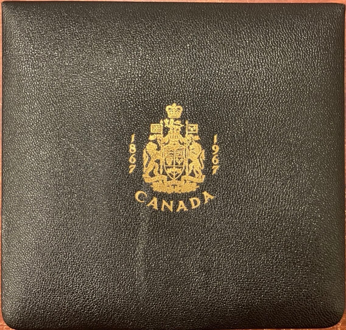 Canada 1967 Proof 7 Coin Set Centennial product image