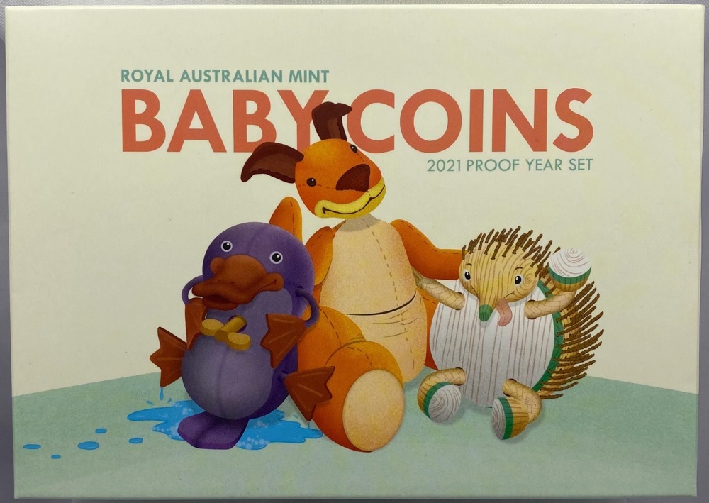 Australia 2021 Baby Proof Coin Set product image