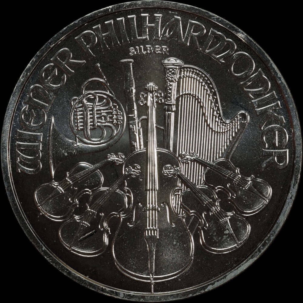 Austria 2021 Silver 1.5 Euro Uncirculated product image
