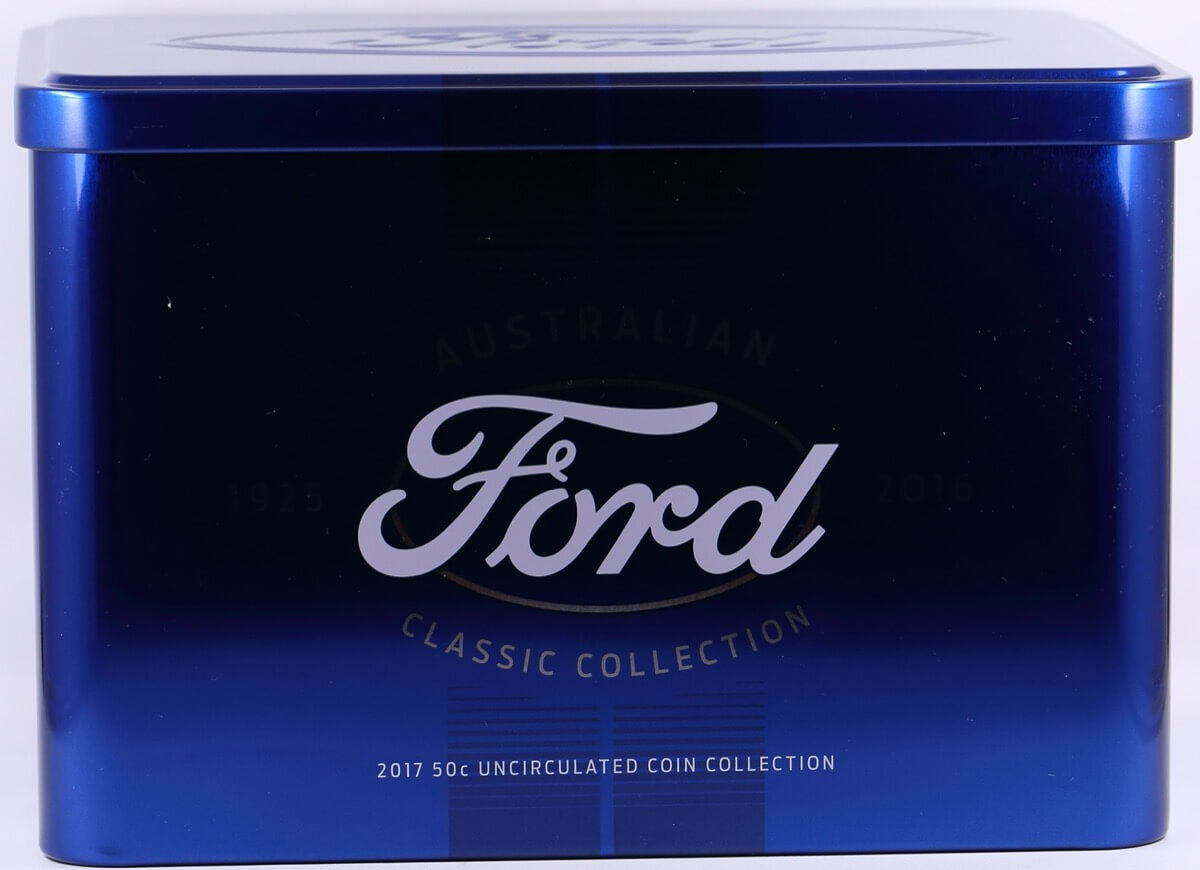 2017 50c 12 Coin Set Ford Australian Classic Collection product image
