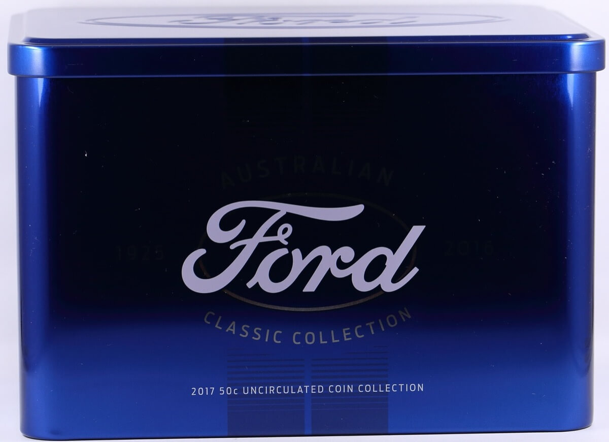 2017 50c 12 Coin Set Ford Australian Classic Collection product image