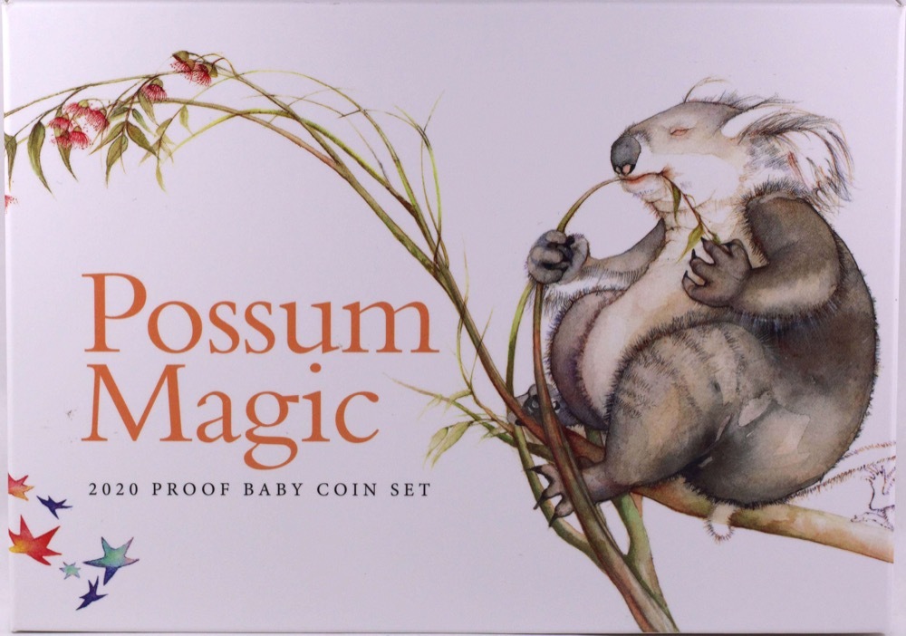 Australia 2020 Baby Proof Coin Set - Possum Magic product image
