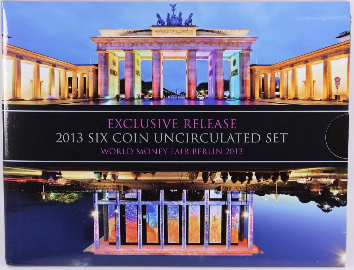 Australia 2013 Uncirculated Mint Coin Set - Berlin World Money Fair Edition product image