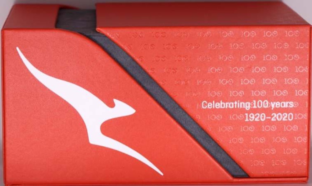 2020 1 Dollar 11 Coin Set QANTAS Centenary Collection product image