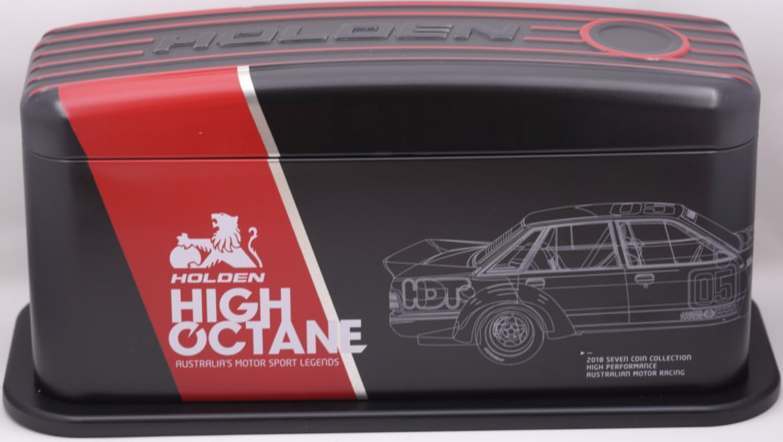 2018 50c 7 Coin Set Holden High Octane Collection product image