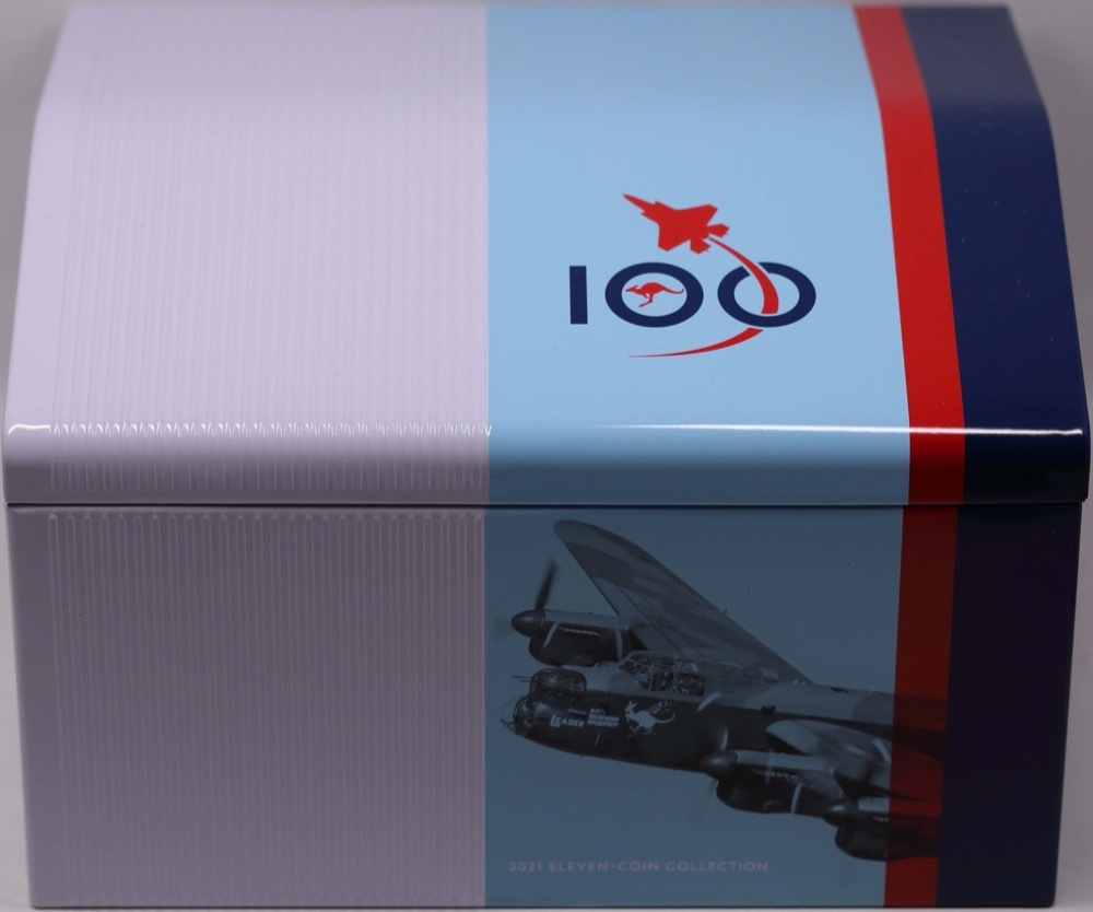 2021 50c 11 Coin Set Century of Air Power Collection product image