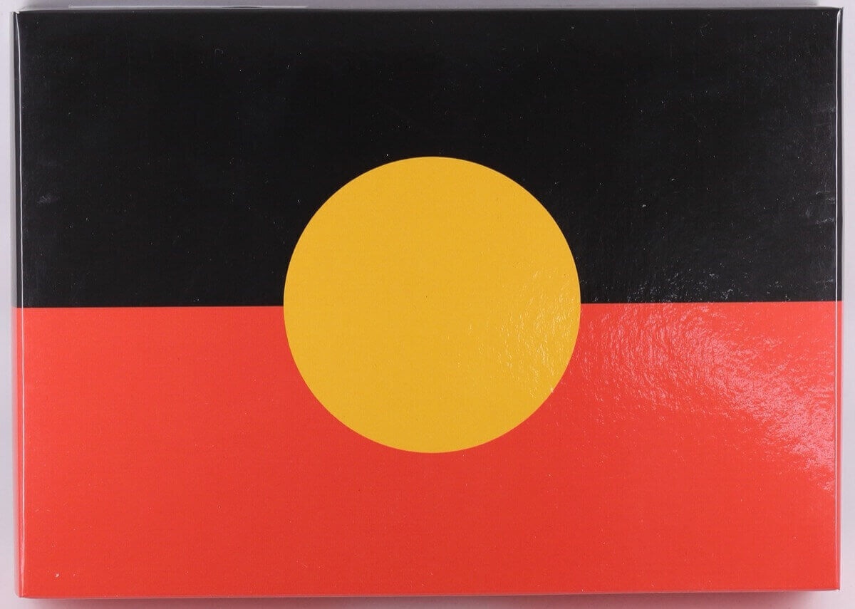 Australia 2021 Proof Coin Set - One Flag Many Nations product image
