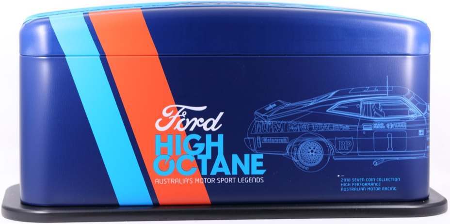 2018 50c 7 Coin Set Ford High Octane Collection product image