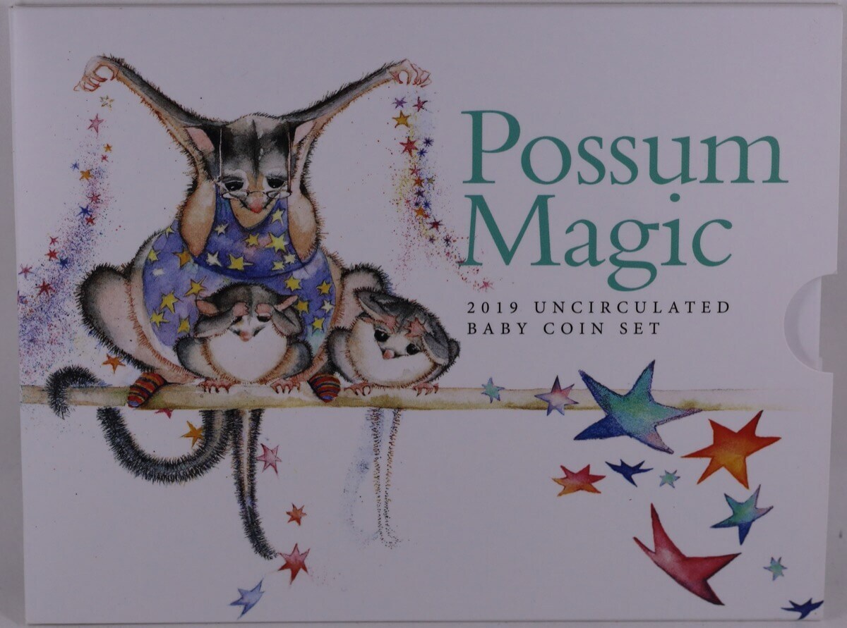 Australia 2019 Baby Uncirculated Mint Coin Set - Possum Magic product image