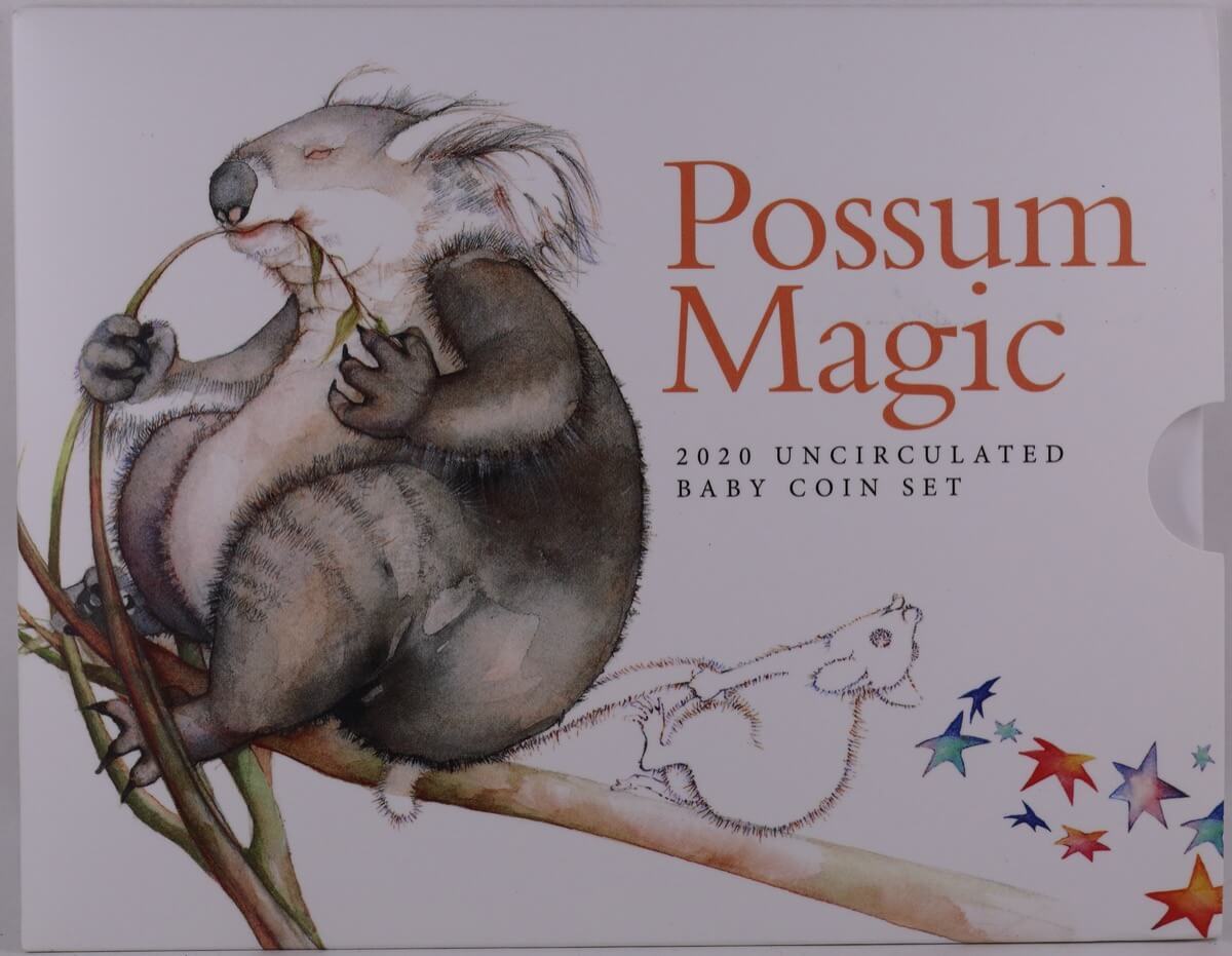 Australia 2020 Baby Uncirculated Mint Coin Set - Possum Magic product image