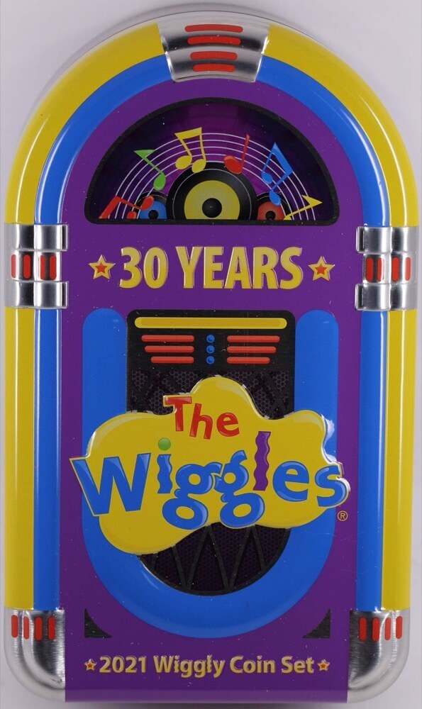 Australia 2021 30c 2 Coin Set 30 Years of the Wiggles product image