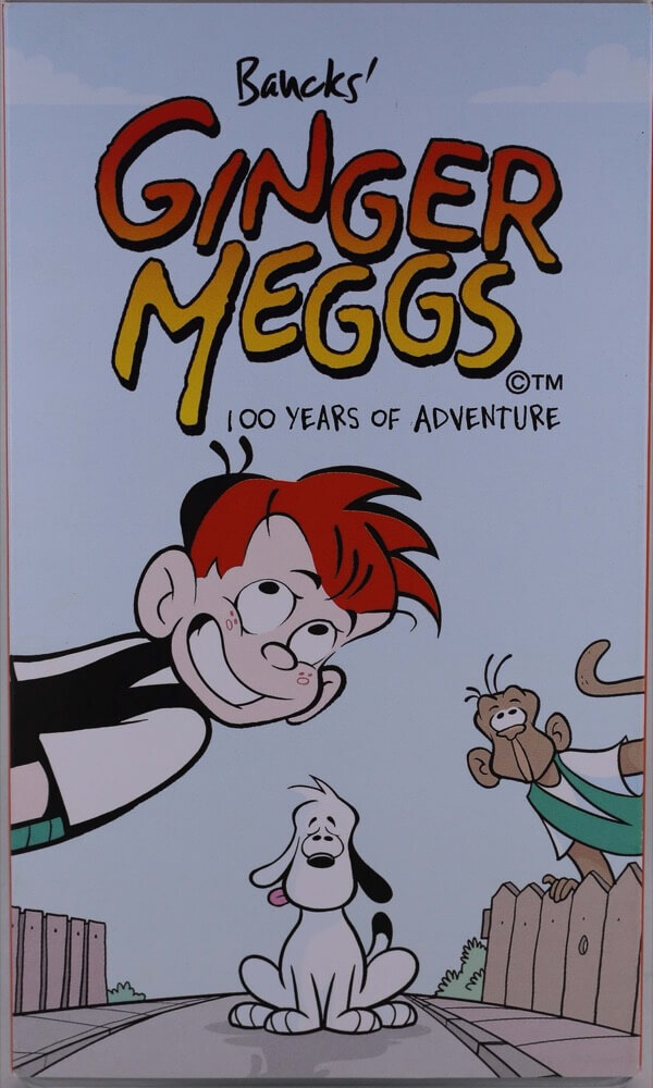 2021 1 Dollar 2 Coin Set Ginger Meggs - 100 Years of Adventure product image