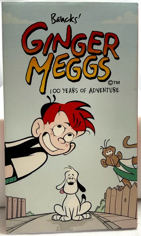 2021 1 Dollar 2 Coin Set Ginger Meggs - 100 Years of Adventure product image