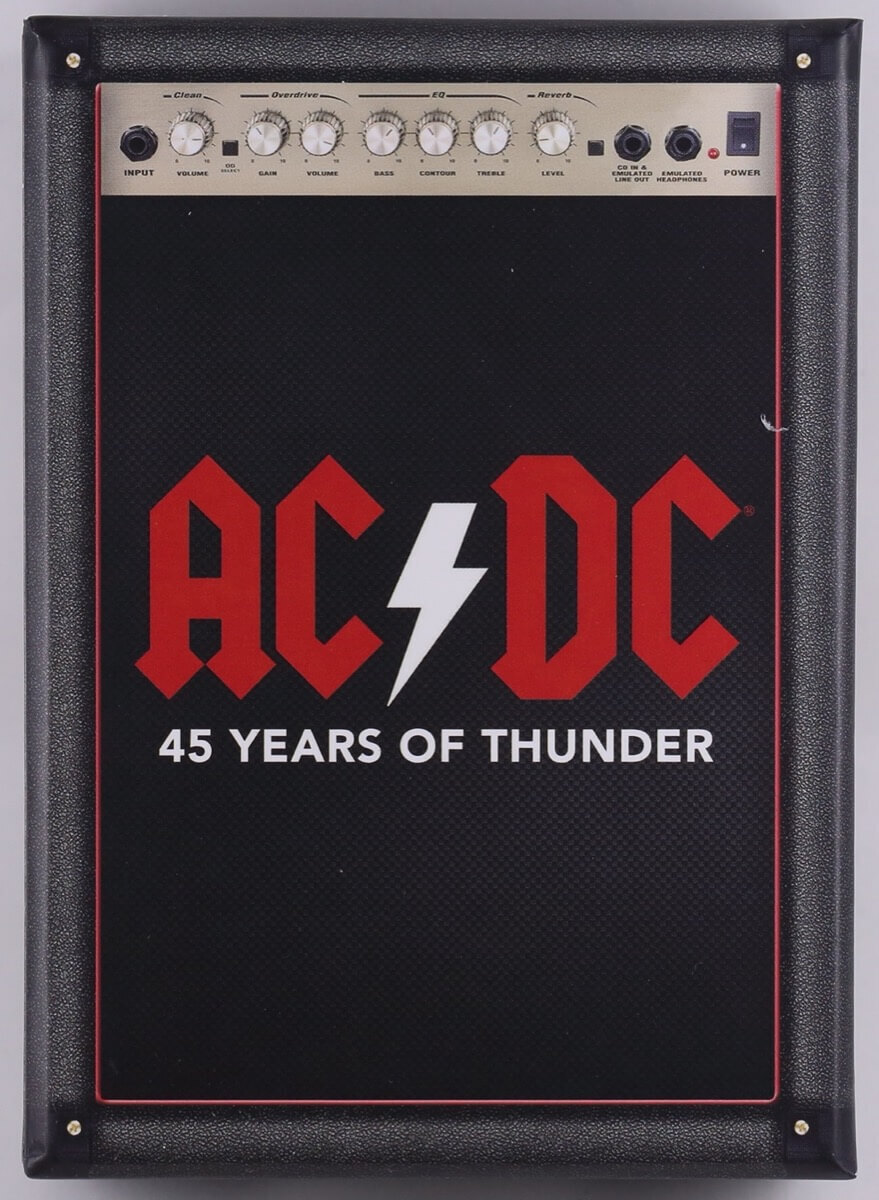 2018 Silver 5 Dollar Nickel Plated Proof Coin AC/DC 45 Years of Thunder product image