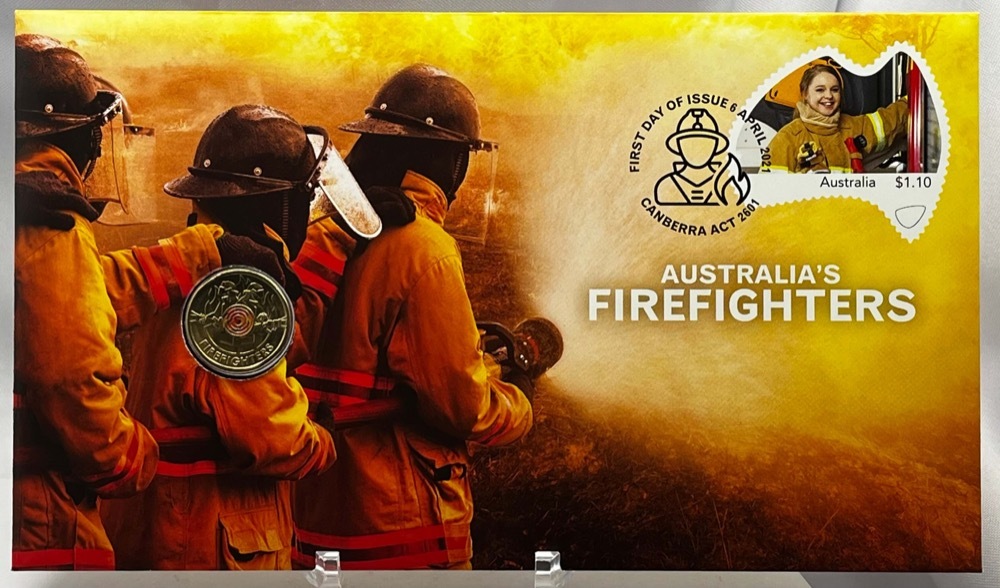 2020 2 Dollar PNC Australia's Firefighters product image