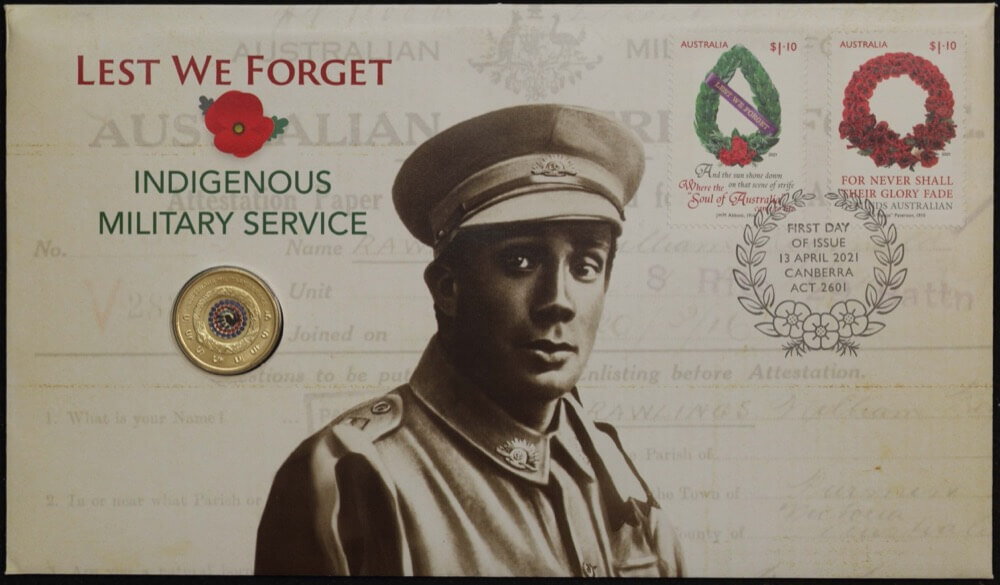 2021 2 Dollar PNC Indigenous Military Service product image