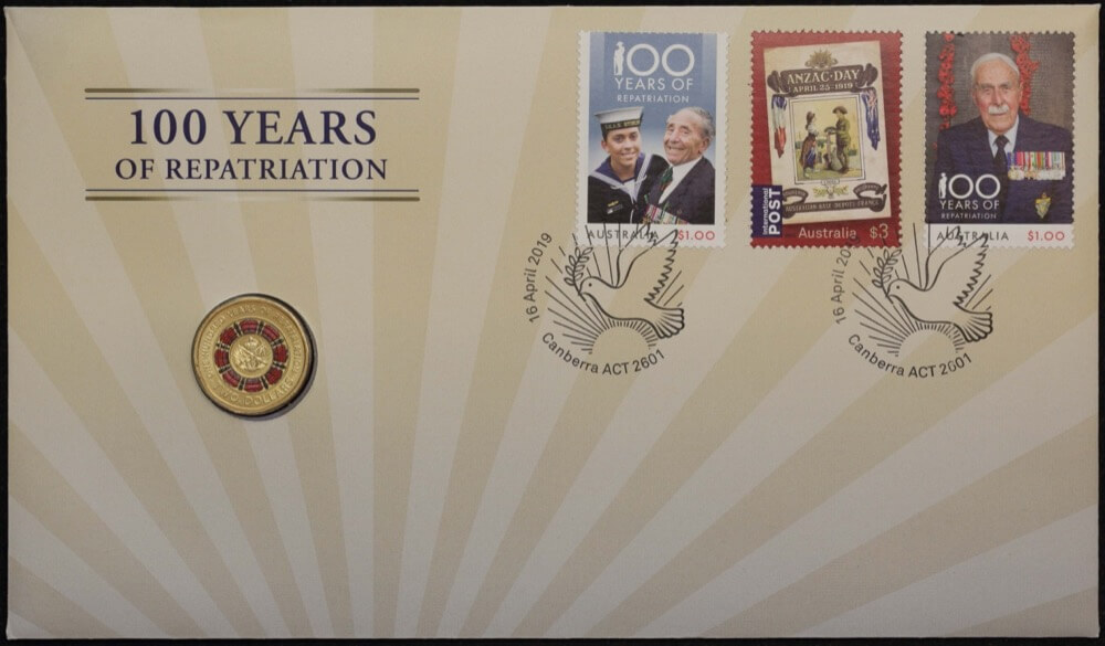 2019 2 Dollar PNC 100 Years of Repatriation product image