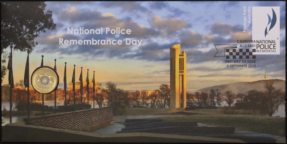 2019 2 Dollar PNC National Police Remembrance product image