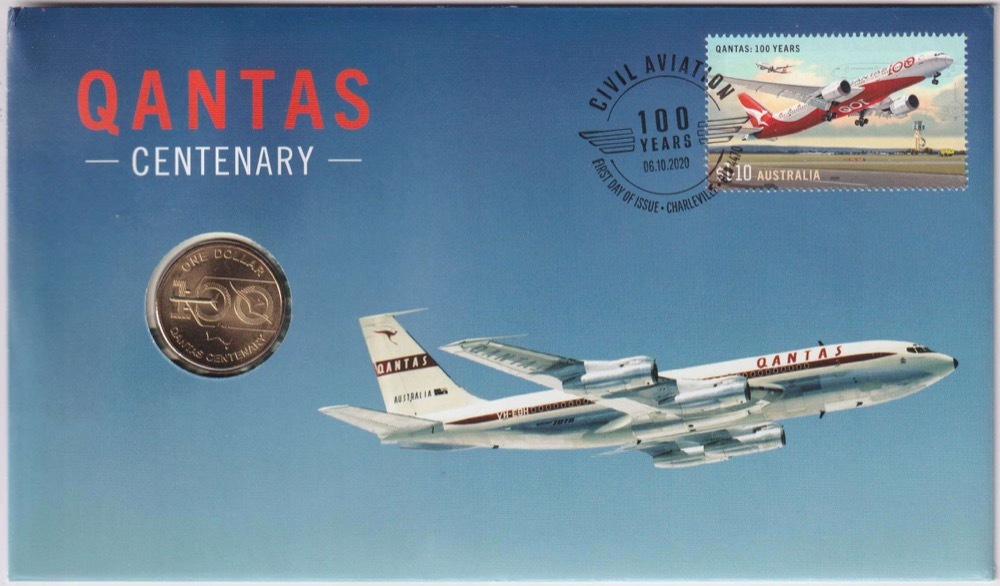 2020 1 Dollar PNC QANTAS Centenary product image