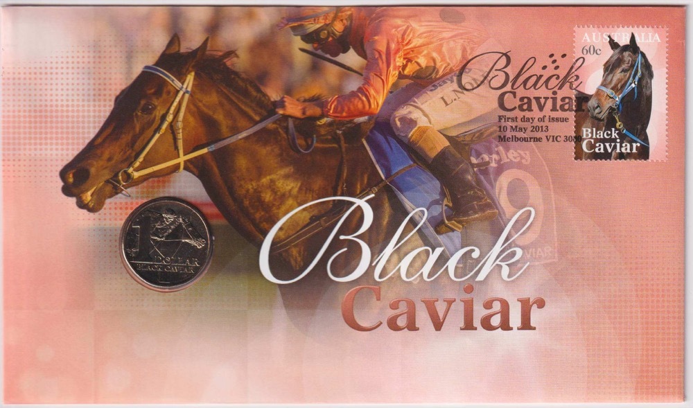 2013 1 Dollar PNC Black Caviar product image
