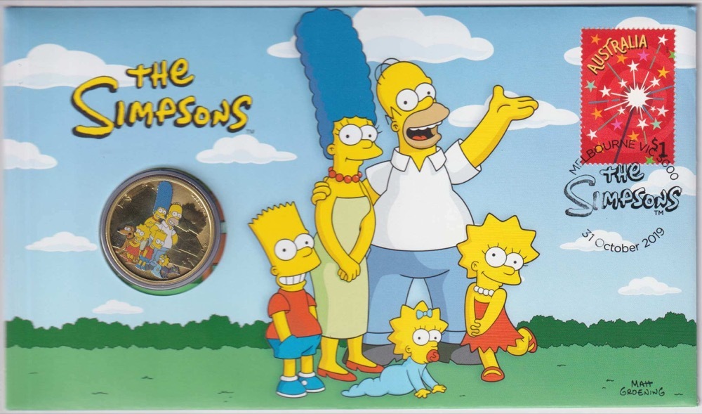 2019 1 Dollar PNC The Simpsons product image