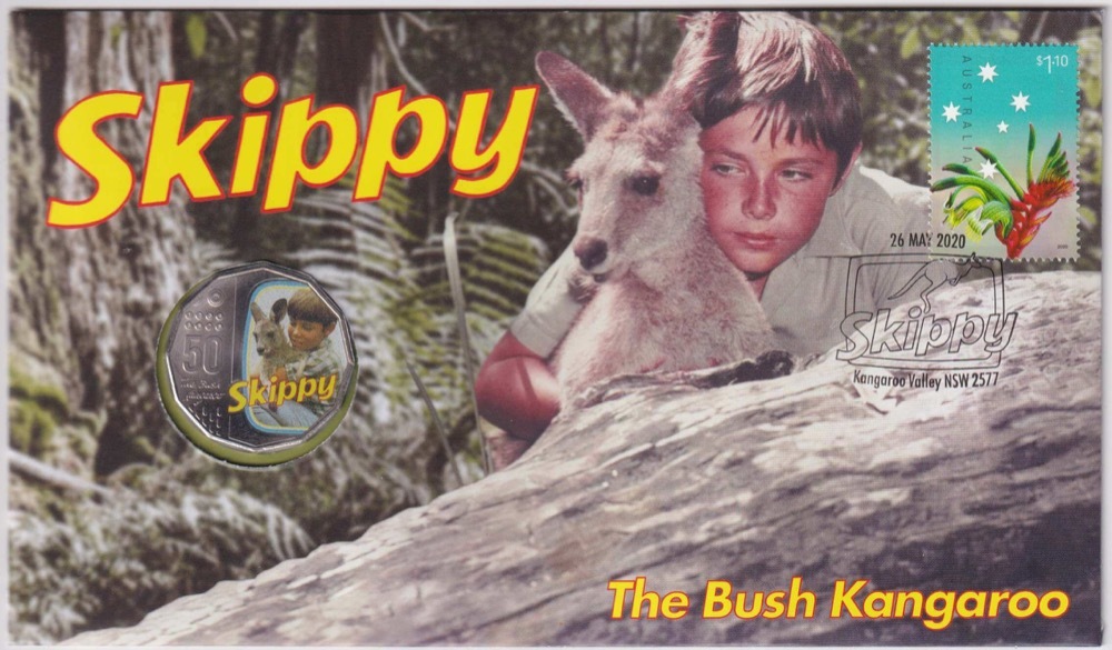 2020 50 Cent PNC Skippy the Bush Kangaroo product image