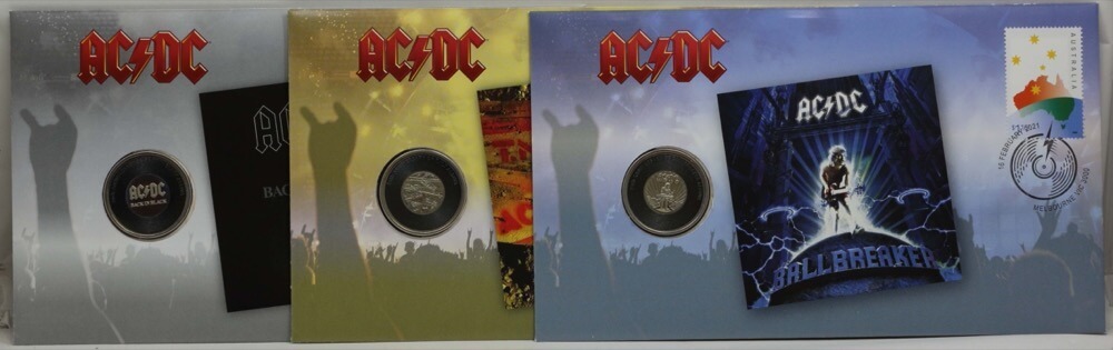 2020 - 2021 20 Cent PNC (Set of 6) AC / DC product image
