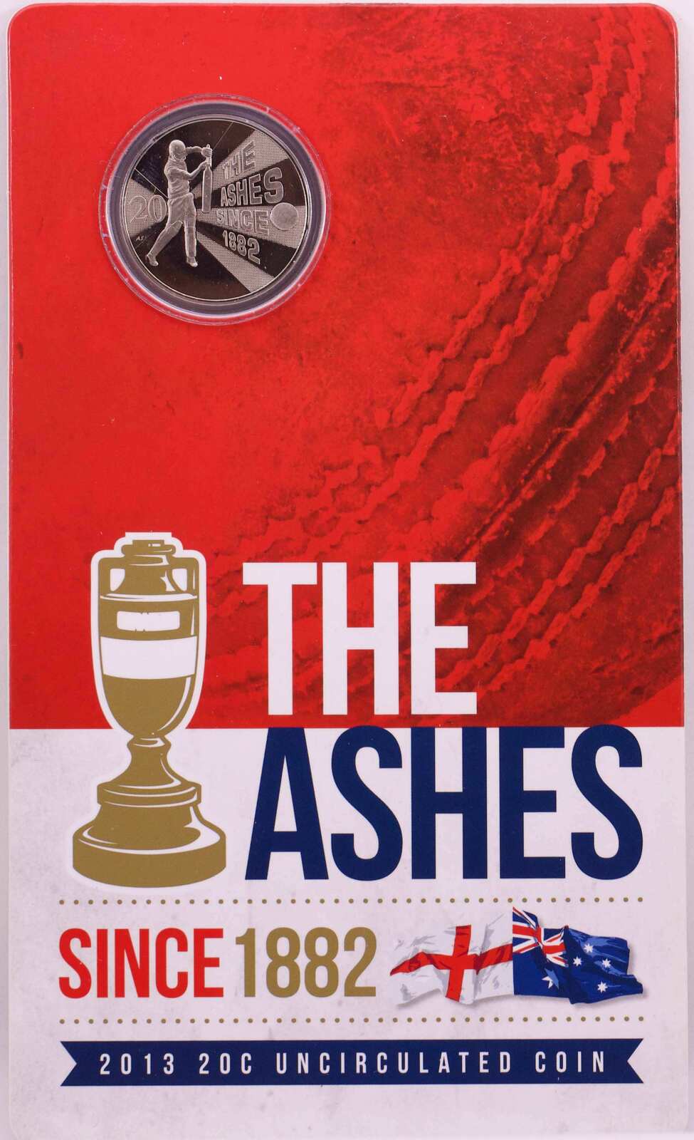 2013 20c The Ashes product image