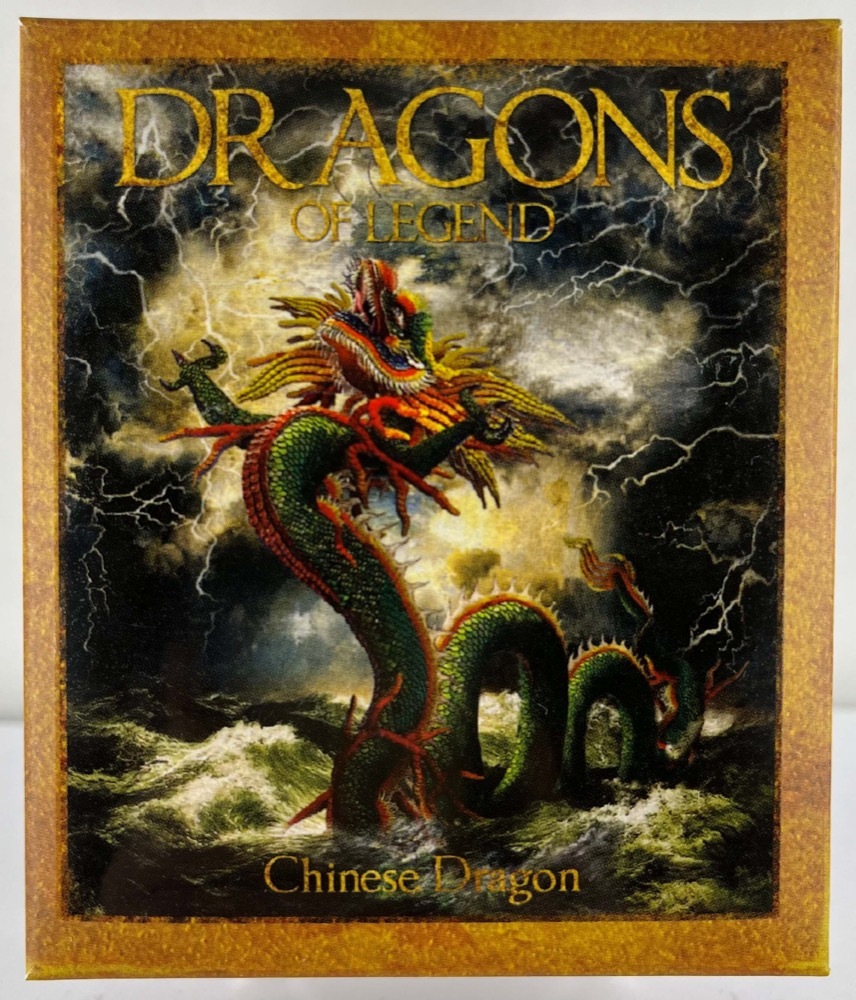 Tuvalu 2012 Silver 1 Dollar Proof - Chinese Dragon product image