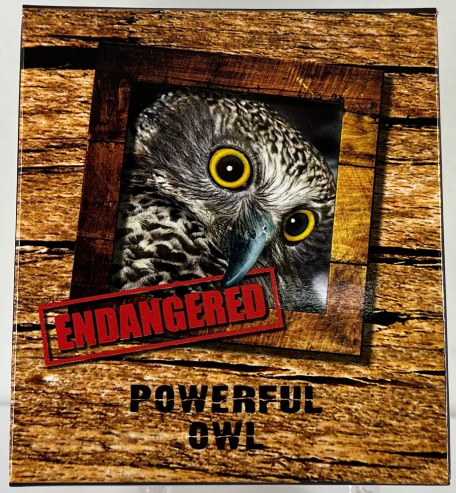 Tuvalu 2018 Silver 1 Dollar Proof - Powerful Owl product image