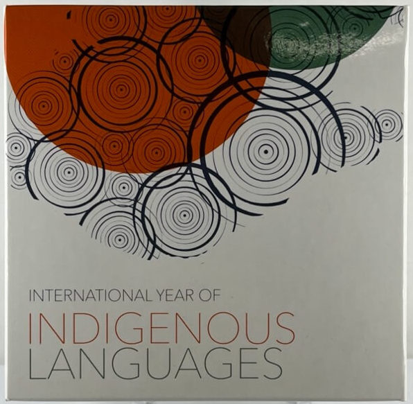 2019 Silver 50 Cent Proof International Year of Indigenous Languages product image