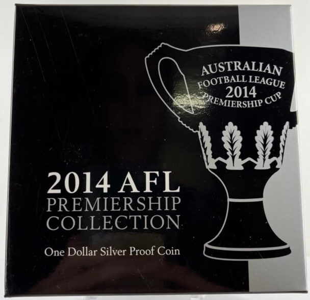 2014 Silver 1 Dollar Proof AFL Premiership Collection - Hawthorn product image