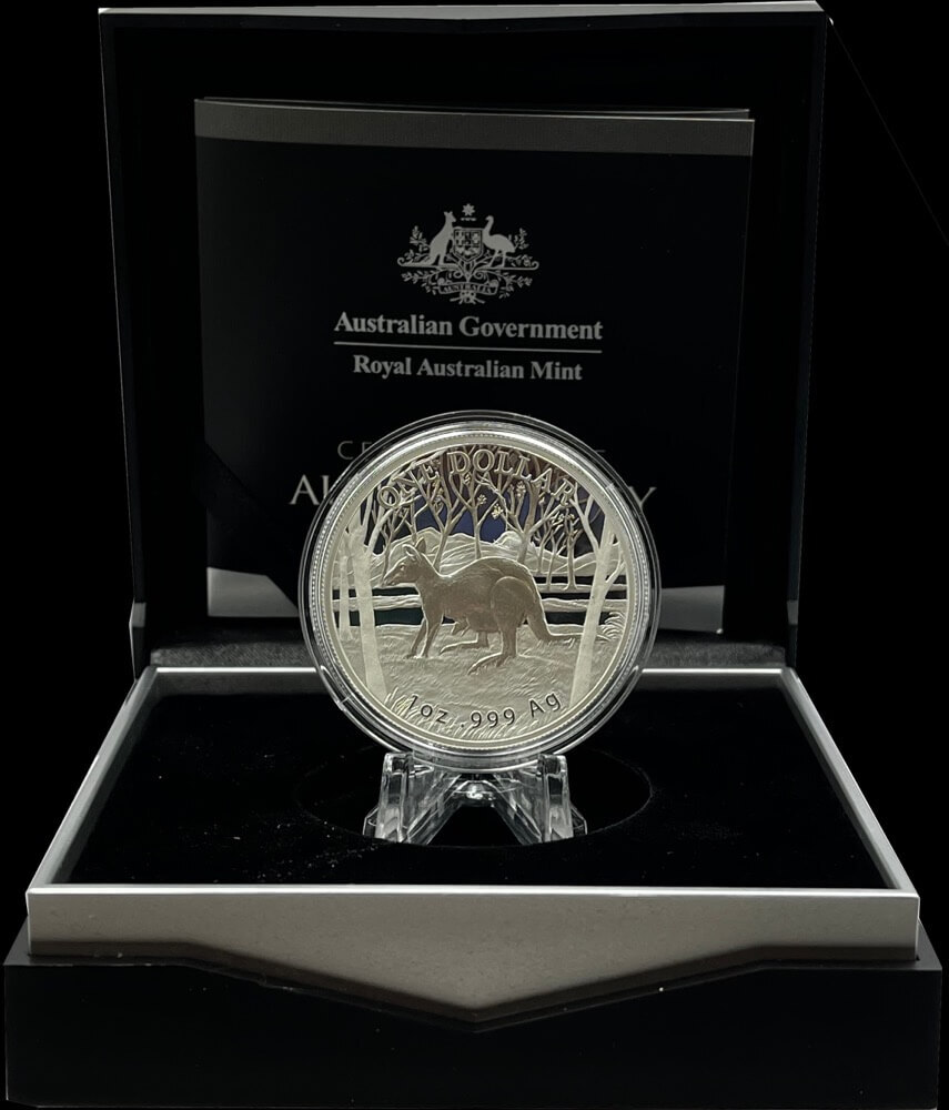 2016 Silver 1 Dollar Proof Kangaroo Series - Seasons Change product image
