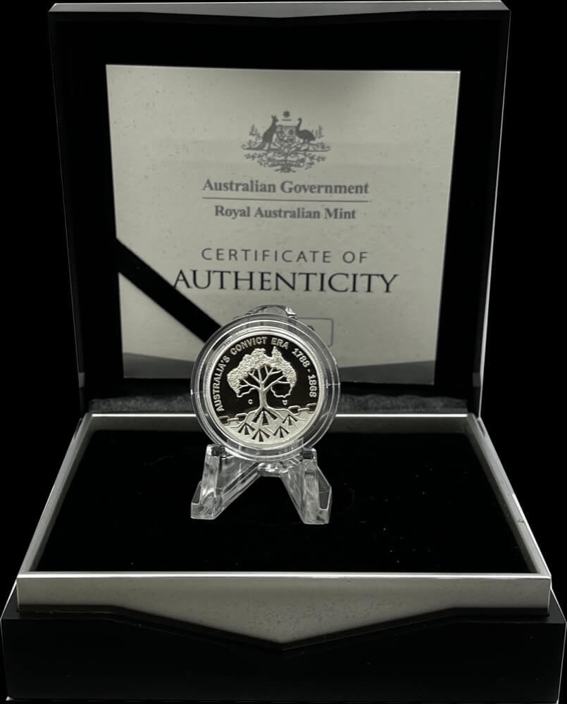 2018 Silver 1 Dollar Proof Rascals & Ratbags - Red Kelly product image