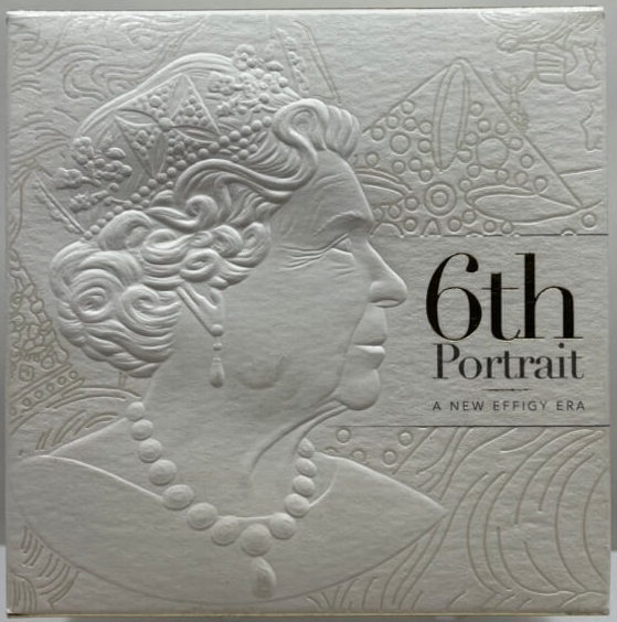 2019 Silver 1 Dollar Proof The 6th Portrait product image